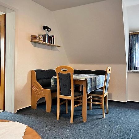 Haus Waldluft Whg. Eiche Lägenhet Cuxhaven Exteriör bild