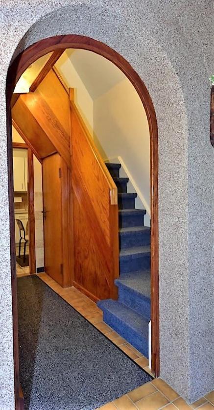 Haus Waldluft Whg. Eiche Lägenhet Cuxhaven Exteriör bild