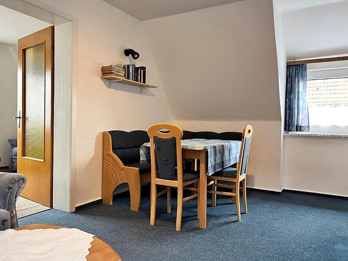 Haus Waldluft Whg. Eiche Lägenhet Cuxhaven Exteriör bild