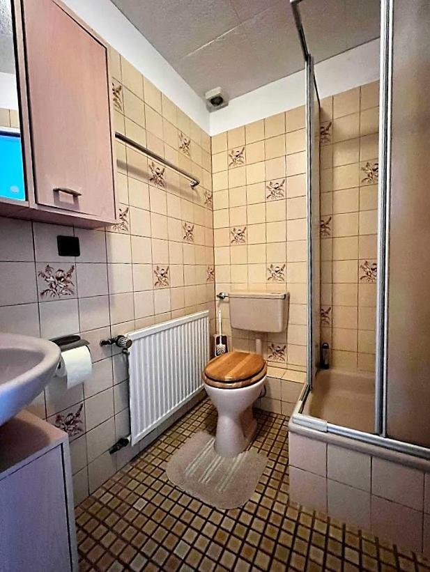 Haus Waldluft Whg. Eiche Lägenhet Cuxhaven Exteriör bild